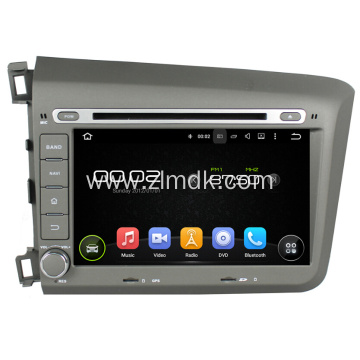 Civic 2012 Car DVD GPS Player For Honda